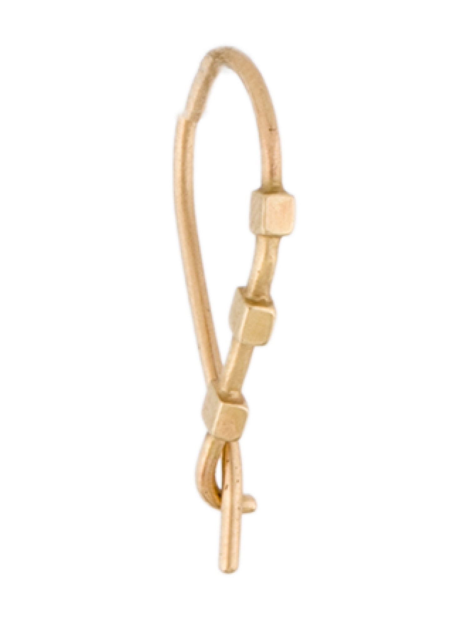 Earrings 14K Single Earring