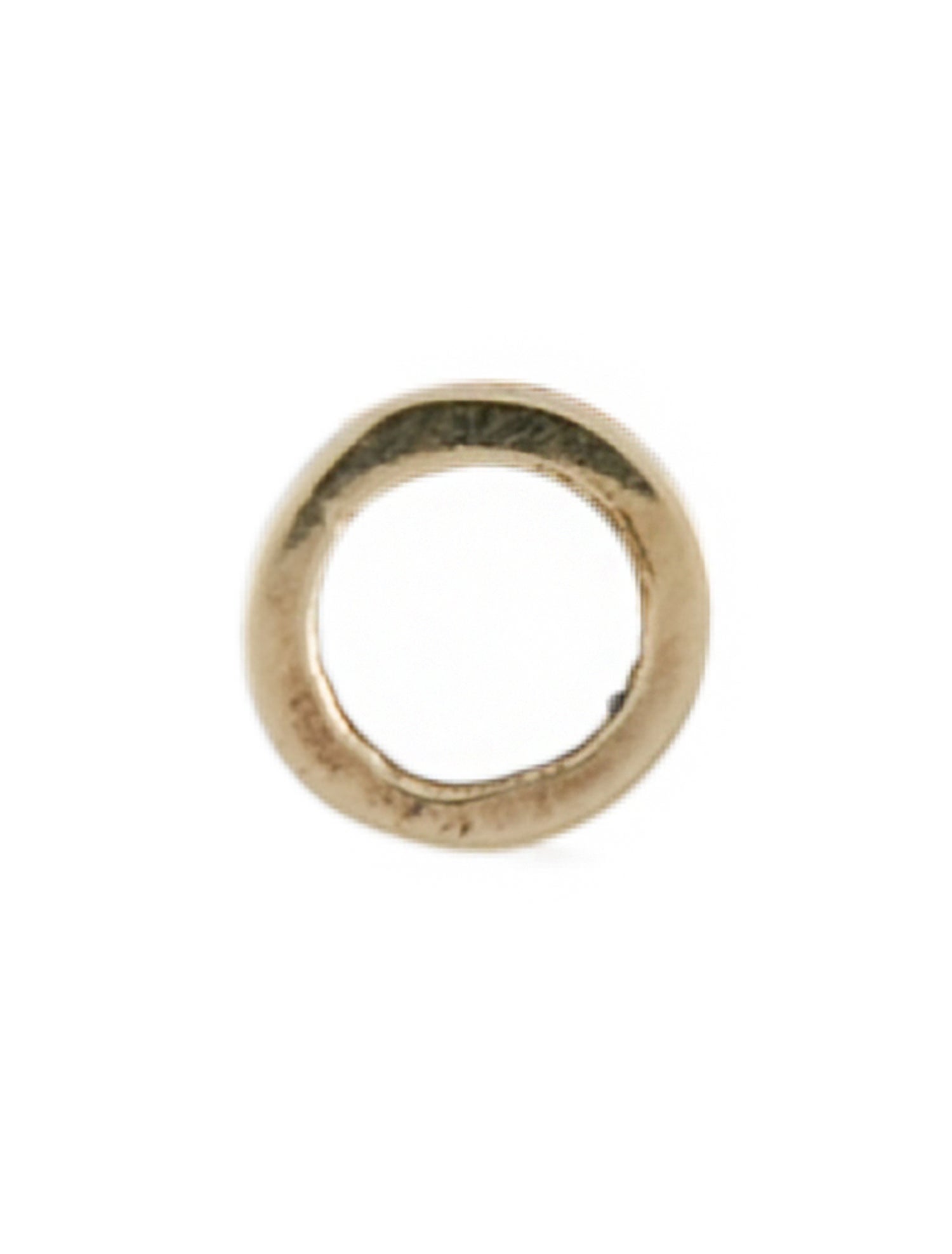 Earrings 14K Circle Stud Earring