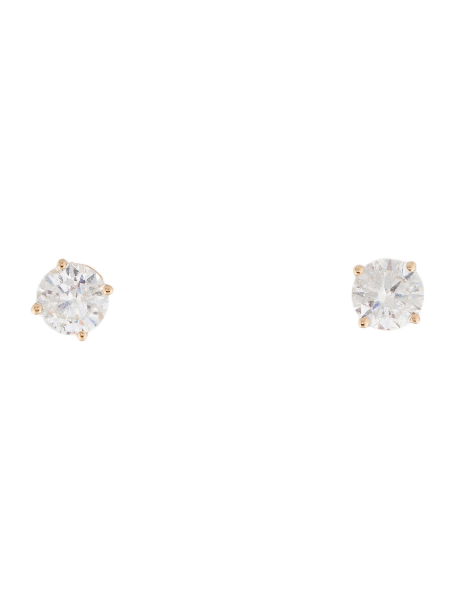 Earrings 14K 2.00ctw Diamond Stud