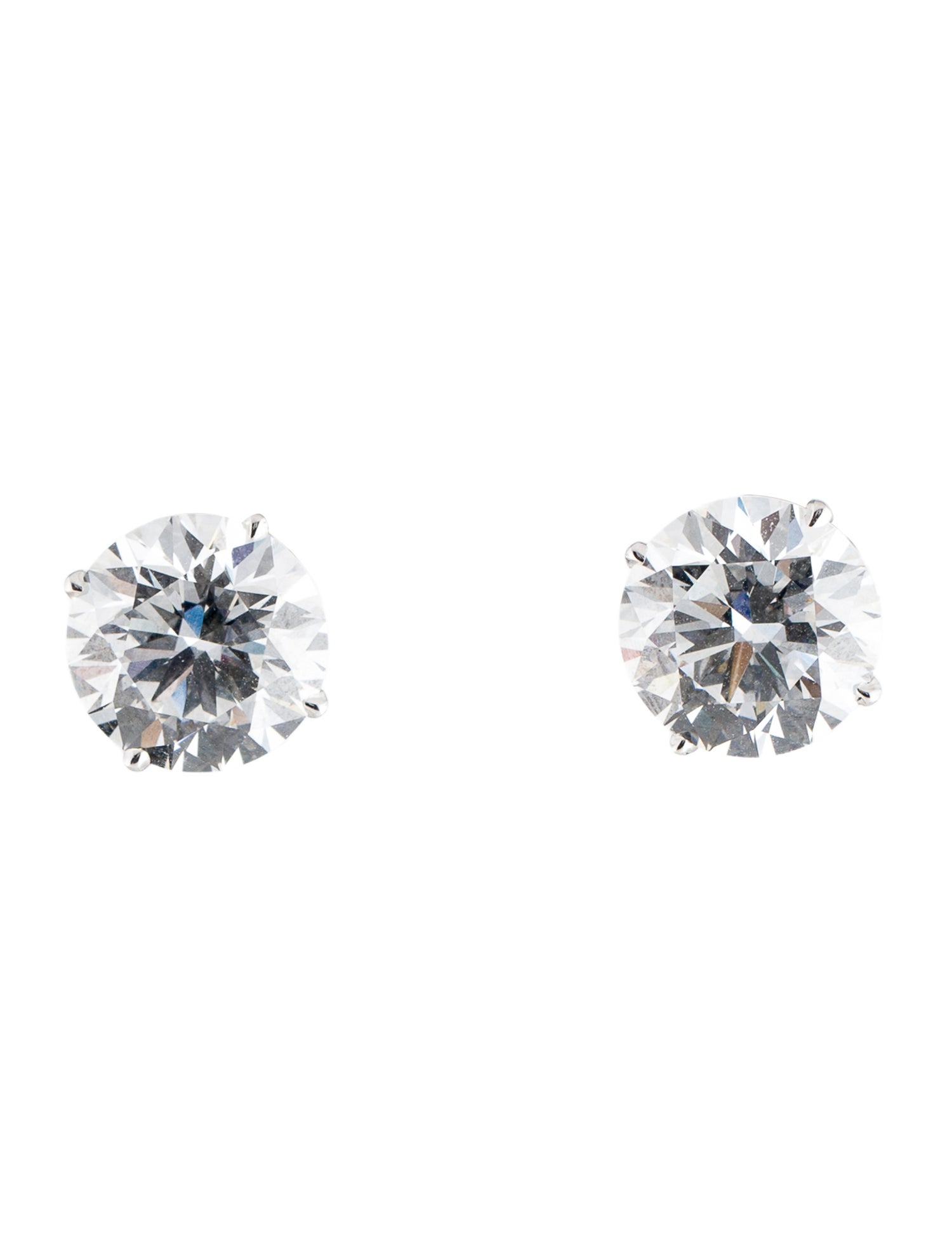Earrings 14K 10.04ctw Lab-Grown Diamond Stud Earrings