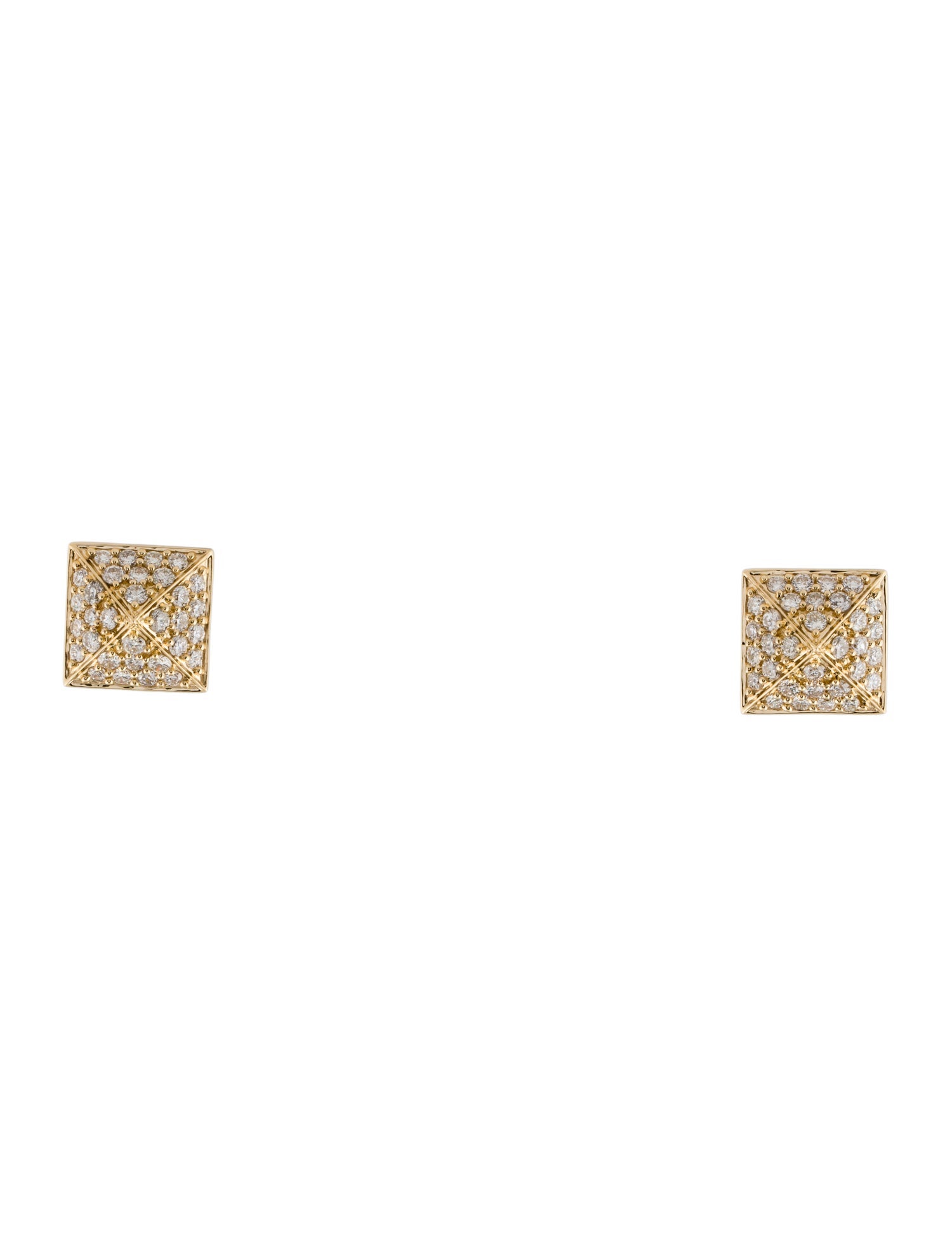 Earrings 14K 1.50ctw Diamond Stud