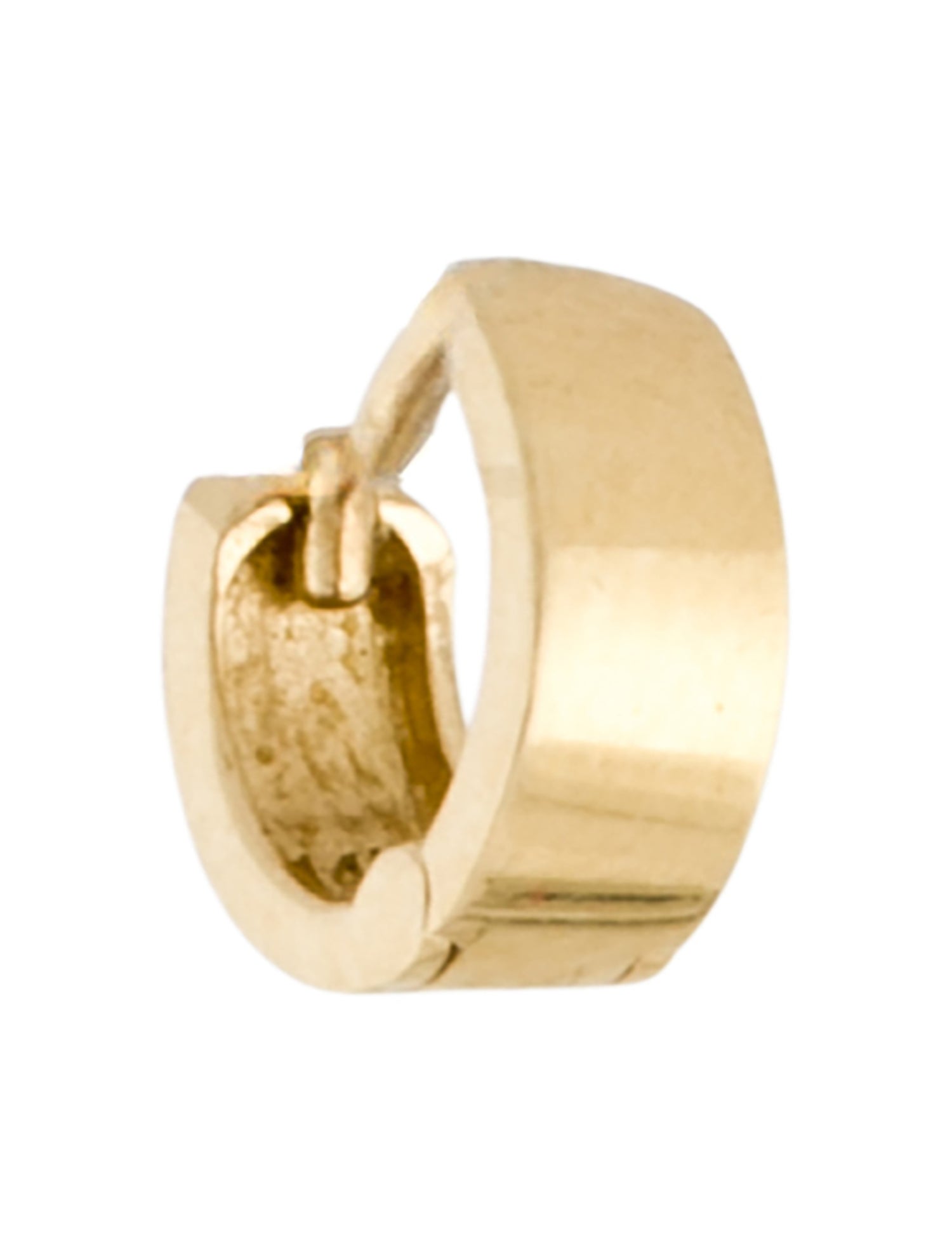 Earrings 14K Tiny Hoop