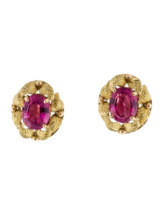 Earrings 18K 31.57ctw Tourmaline Clip-On Earrings