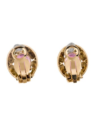 Earrings 18K 31.57ctw Tourmaline Clip-On Earrings