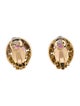 Earrings 18K 31.57ctw Tourmaline Clip-On Earrings