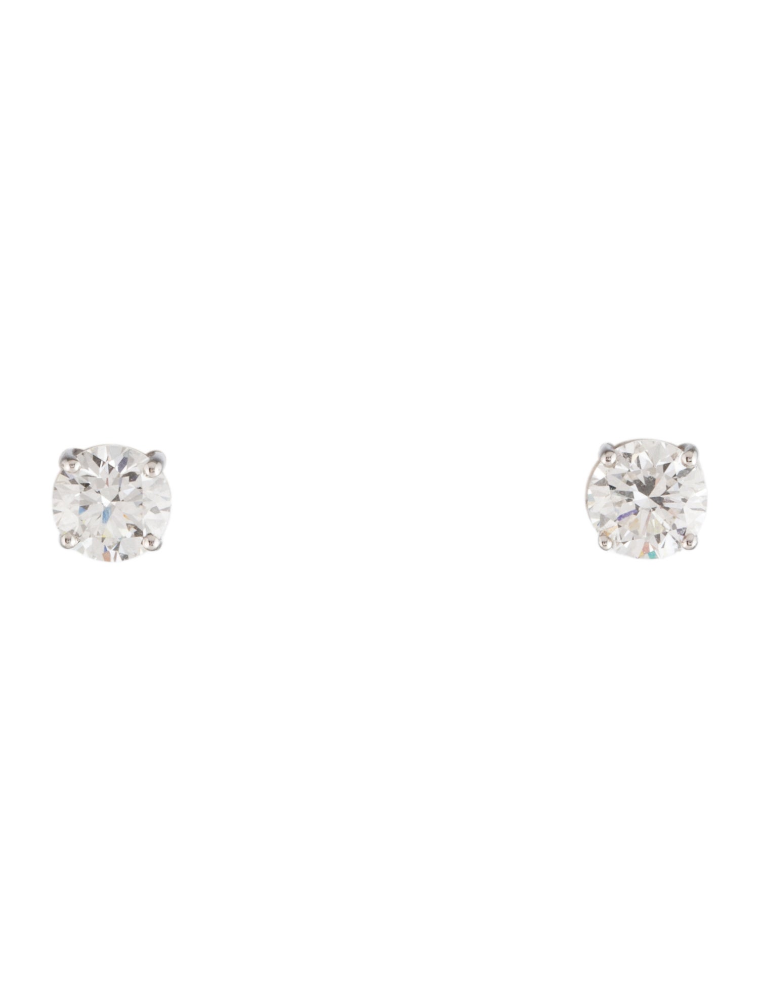 Earrings 14K 1.13ctw Lab-grown Diamond Stud Earrings