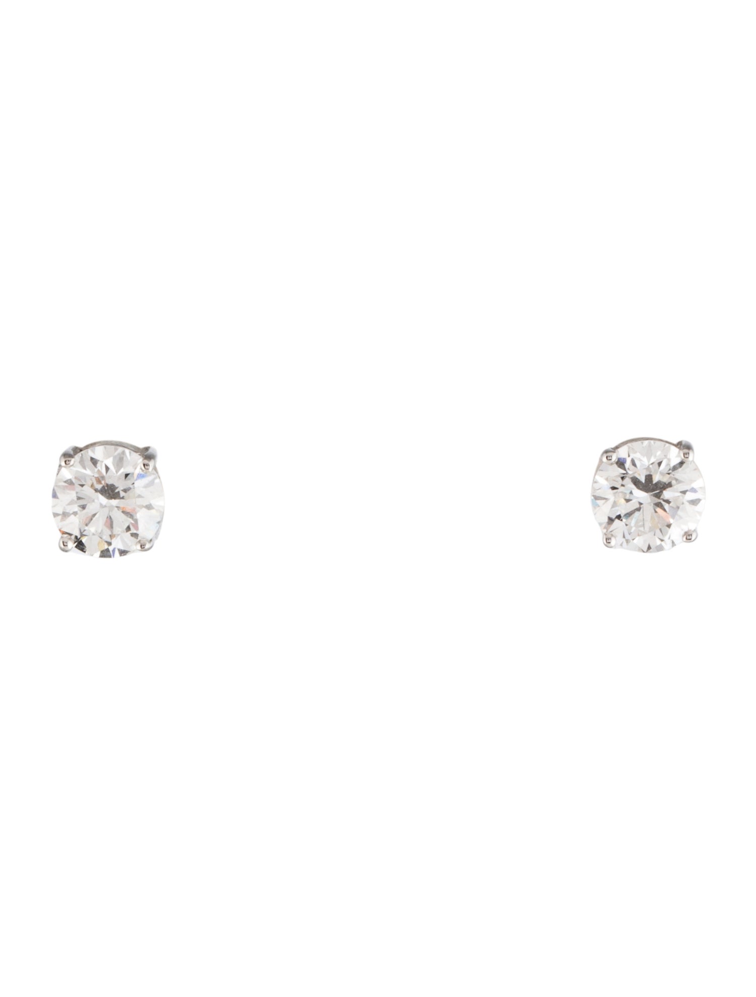 Earrings 14K 1.03ctw Lab-grown Diamond Studs Earrings
