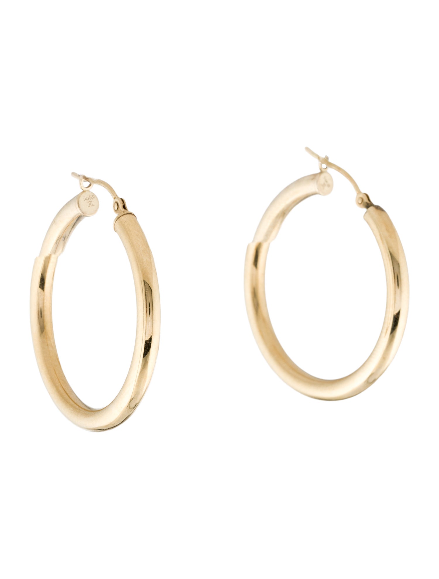 Earrings 14K Hoop