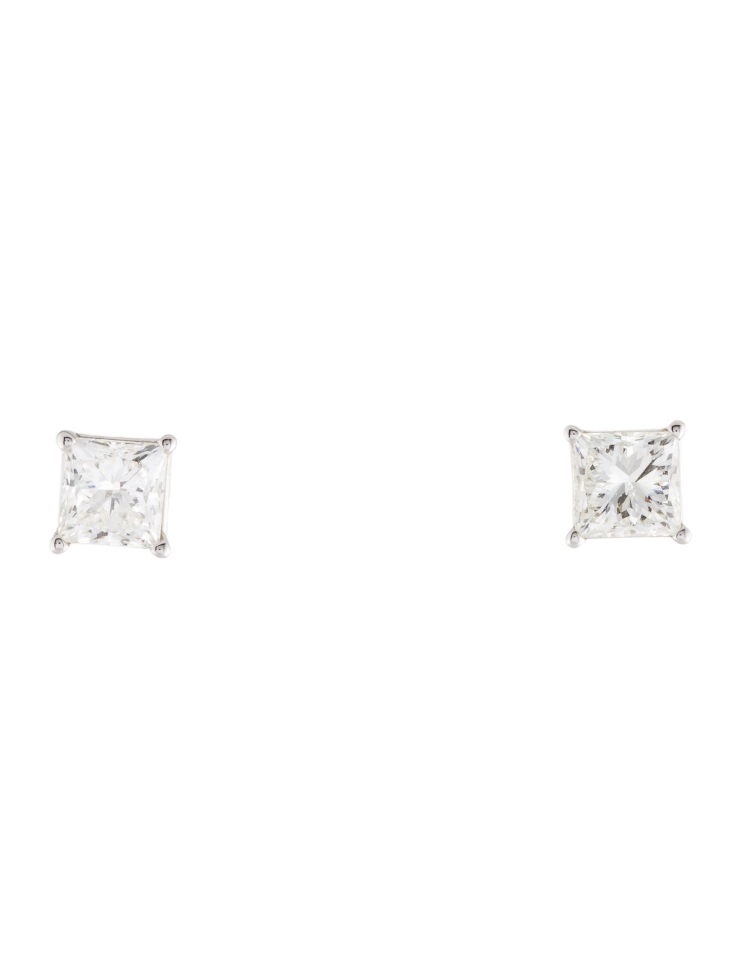 Earrings 14K 1.83ctw Diamond Stud
