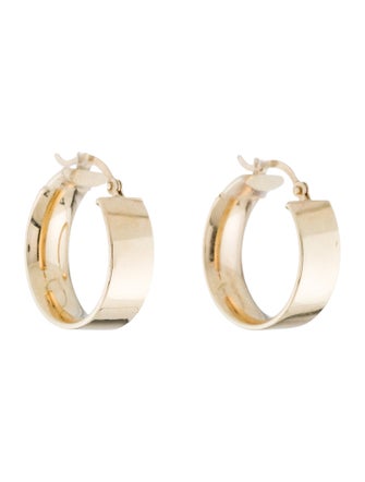 Earrings 14K Hoop Earrings