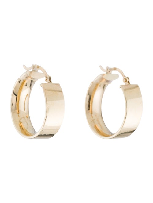 Earrings 14K Hoop Earrings