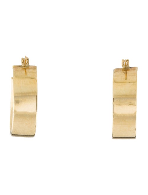 Earrings 14K Hoop Earrings