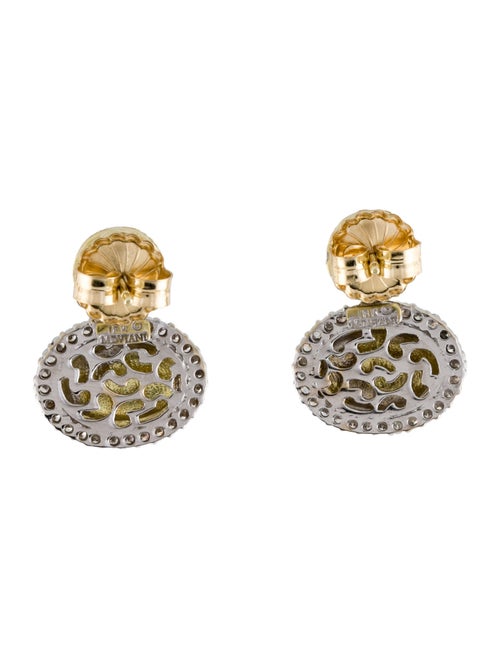Earrings MDViani 18K Diamond Drop Earrings