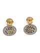 Earrings MDViani 18K Diamond Drop Earrings