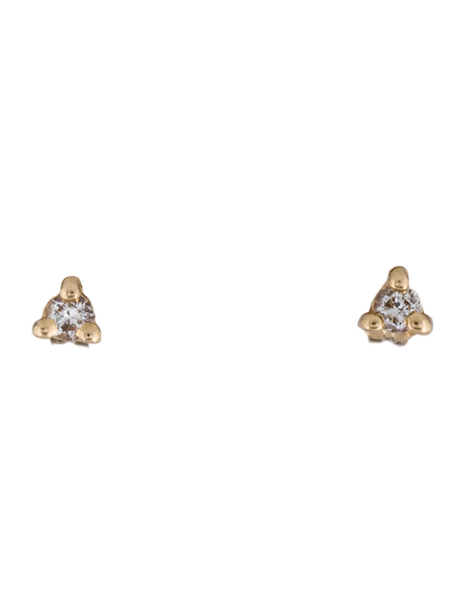 Earrings 14K Diamond Stud