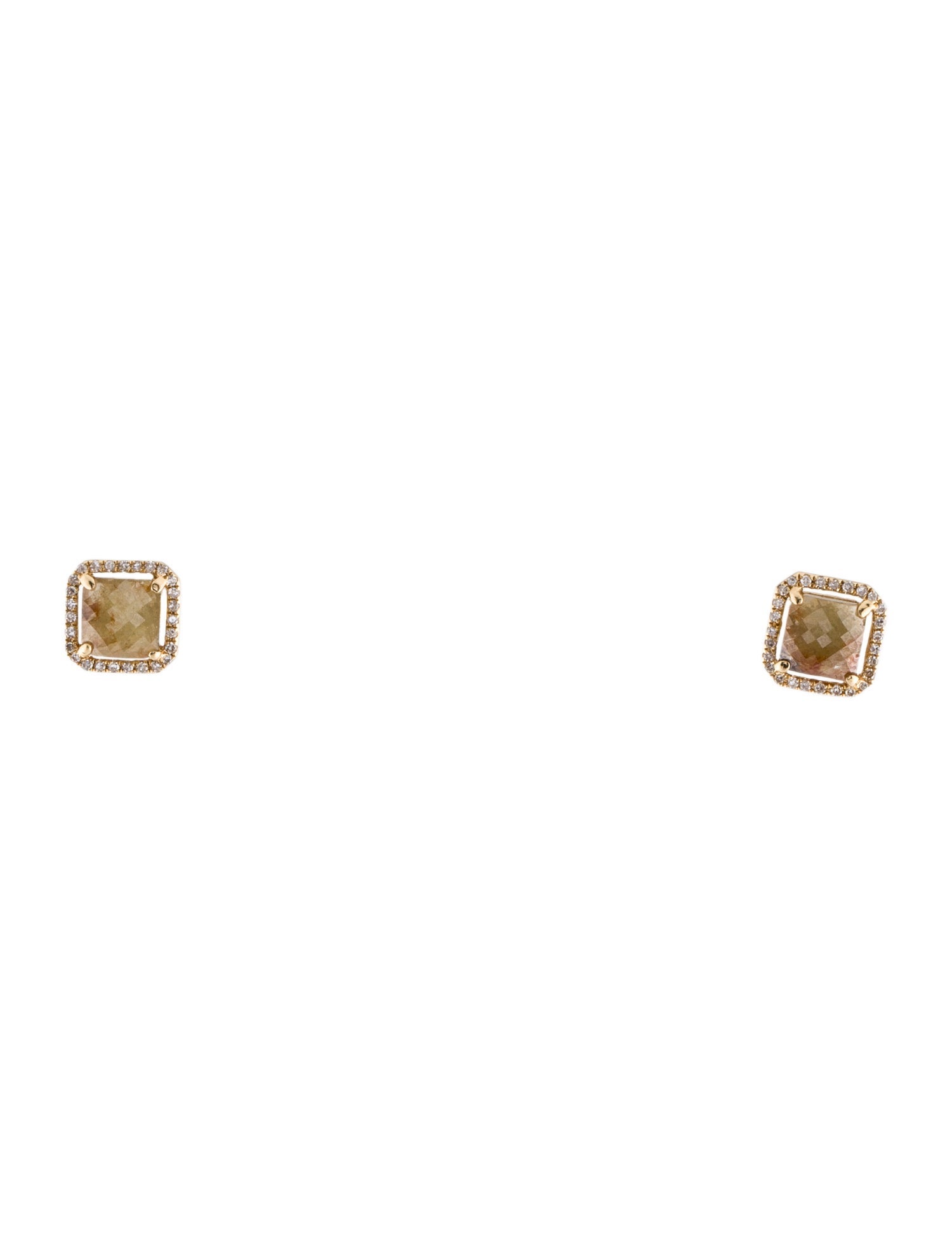Earrings 14K Diamond Stud