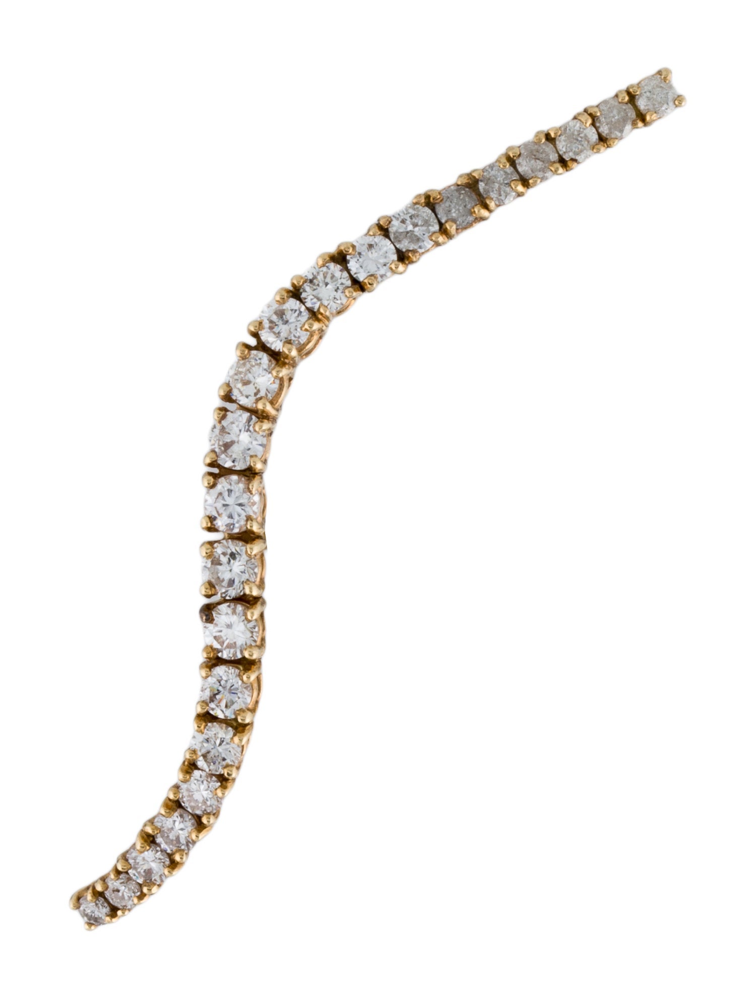 Earrings 1.37ctw Diamond Ear Climber