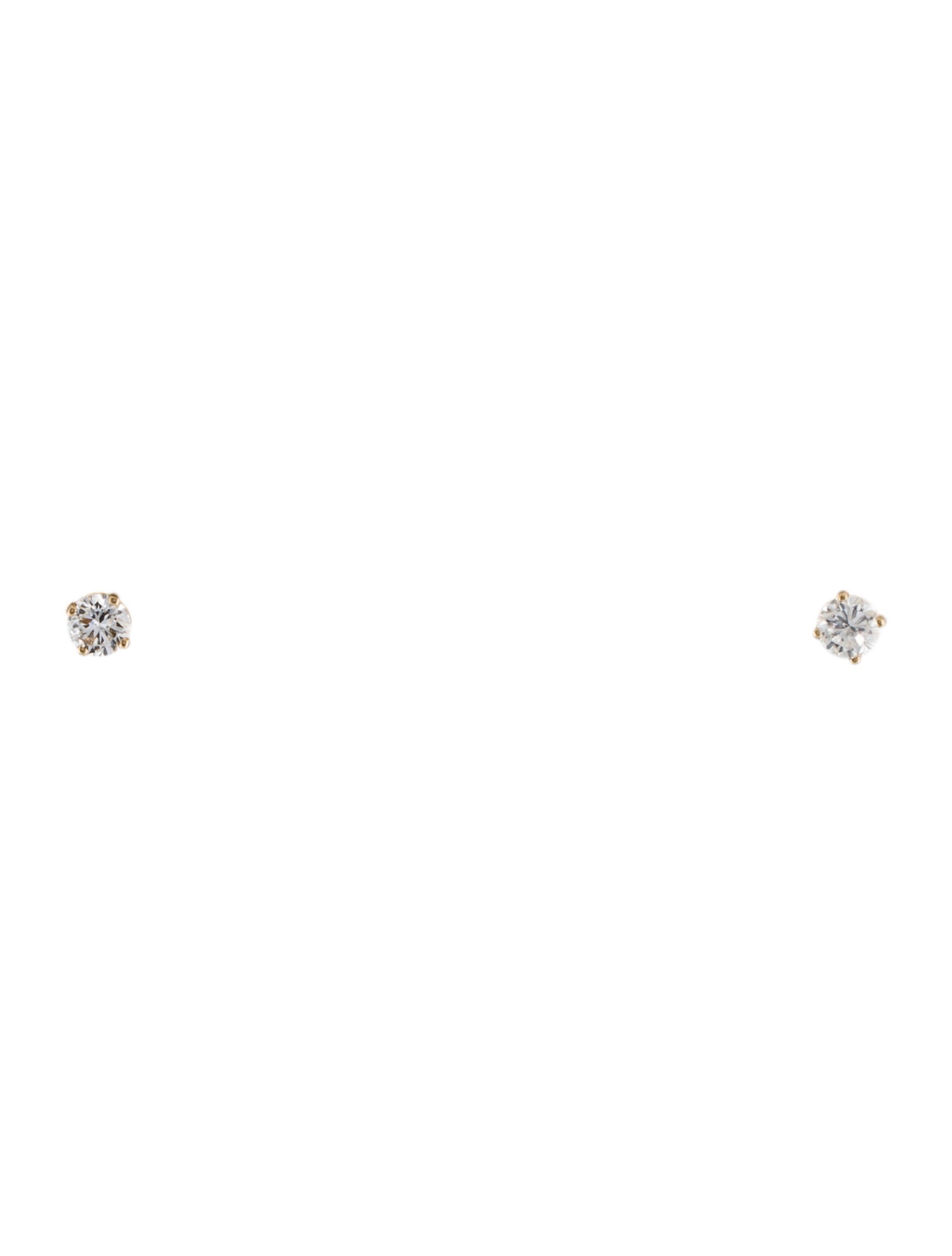 Earrings 14K Diamond Stud Earrings