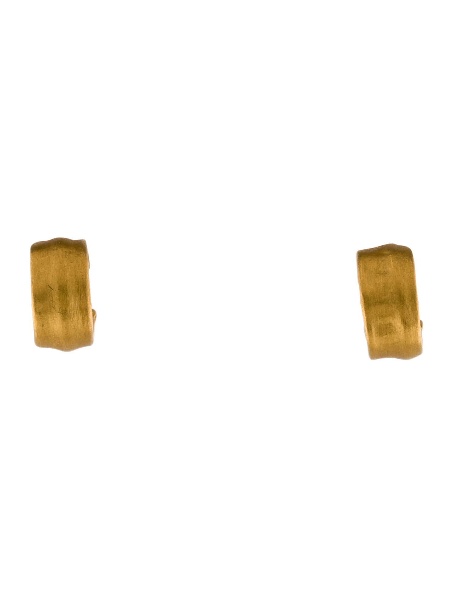 Earrings 24K Huggie