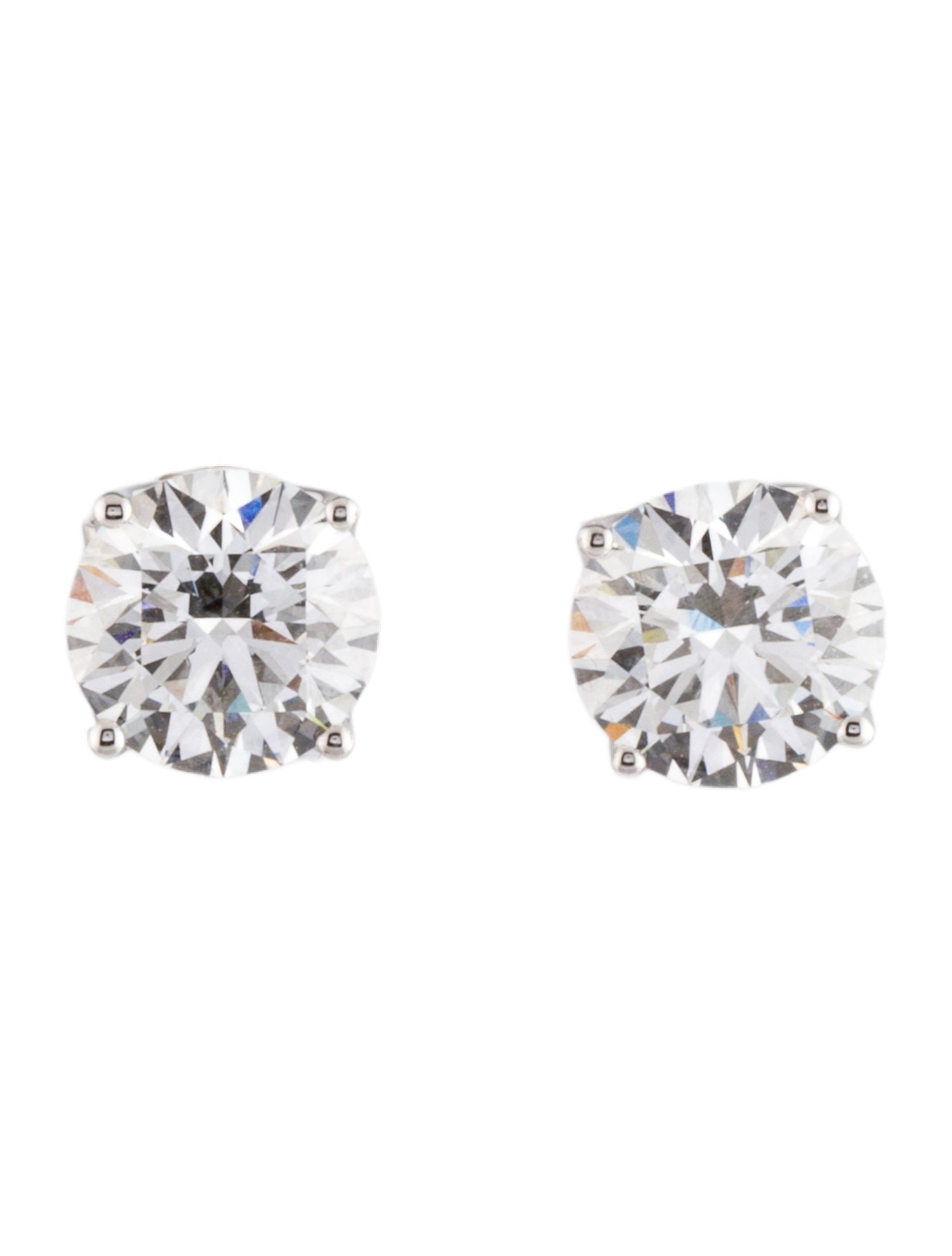 Earrings 14K 4.09ctw Lab-Grown Diamond Studs