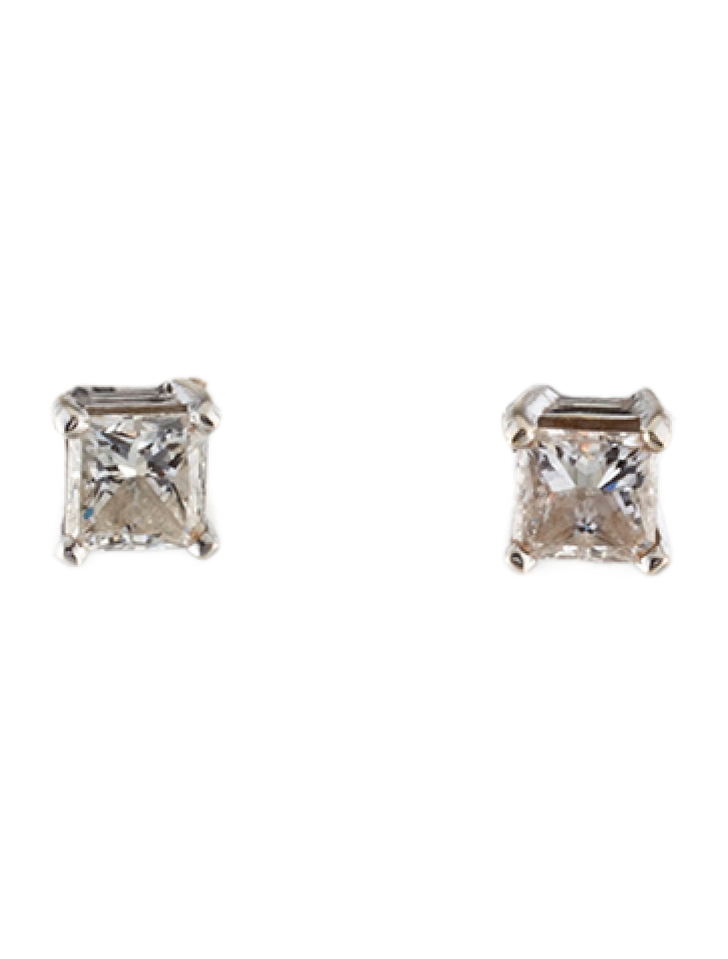 Earrings 18K Diamond Stud Earrings