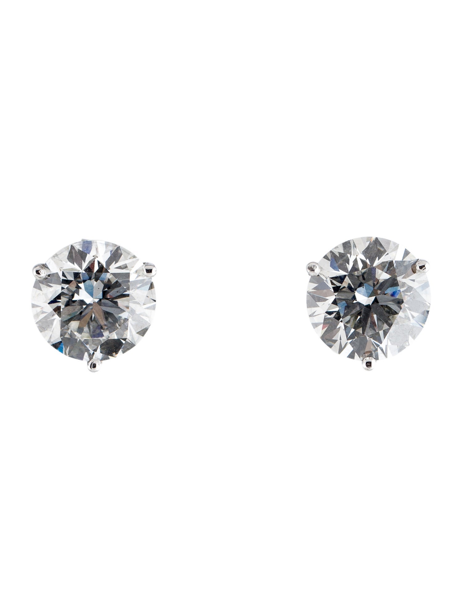 Earrings 14K 9.54ctw Lab-Grown Diamond Stud Earrings