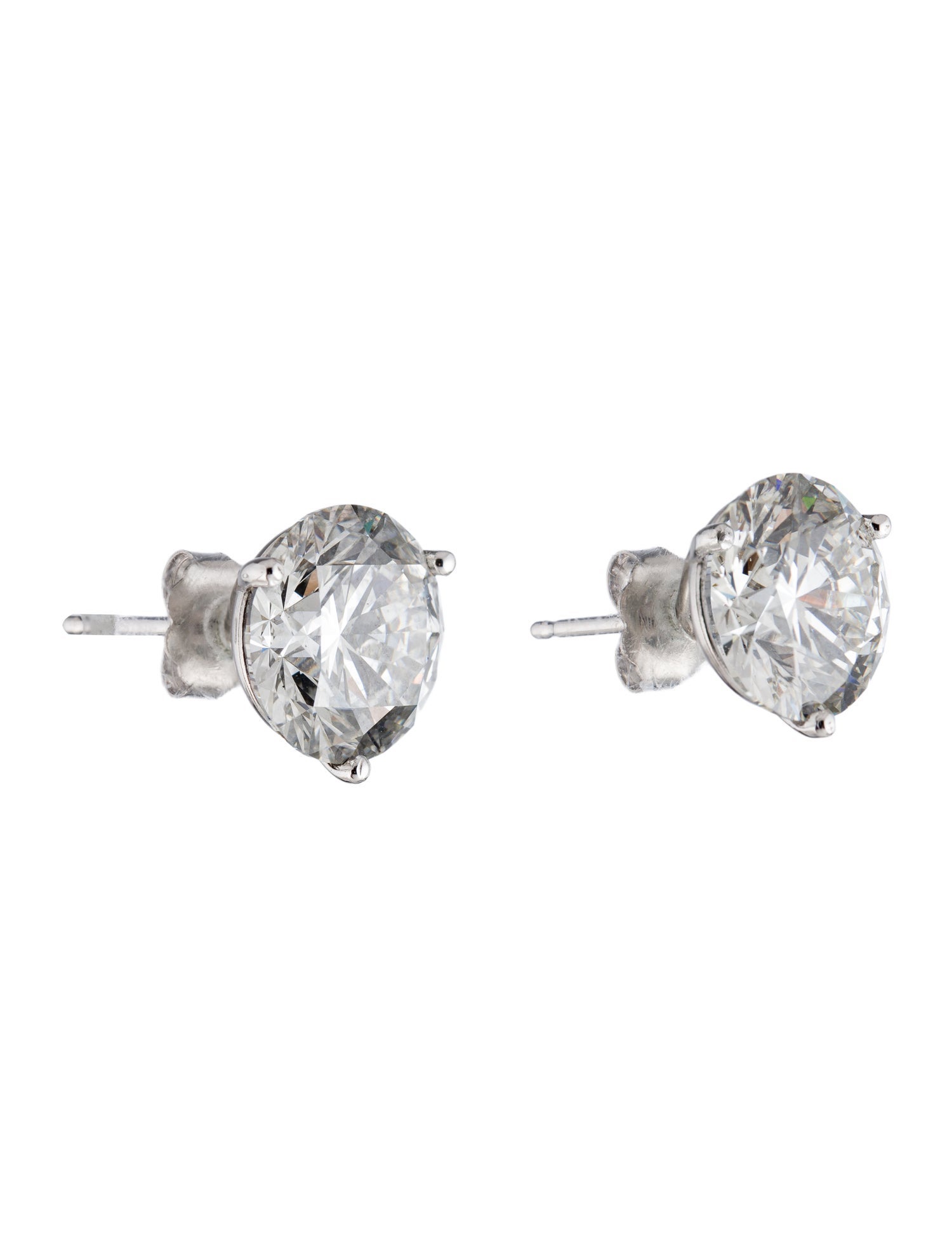 Earrings 14K 9.54ctw Lab-Grown Diamond Stud Earrings