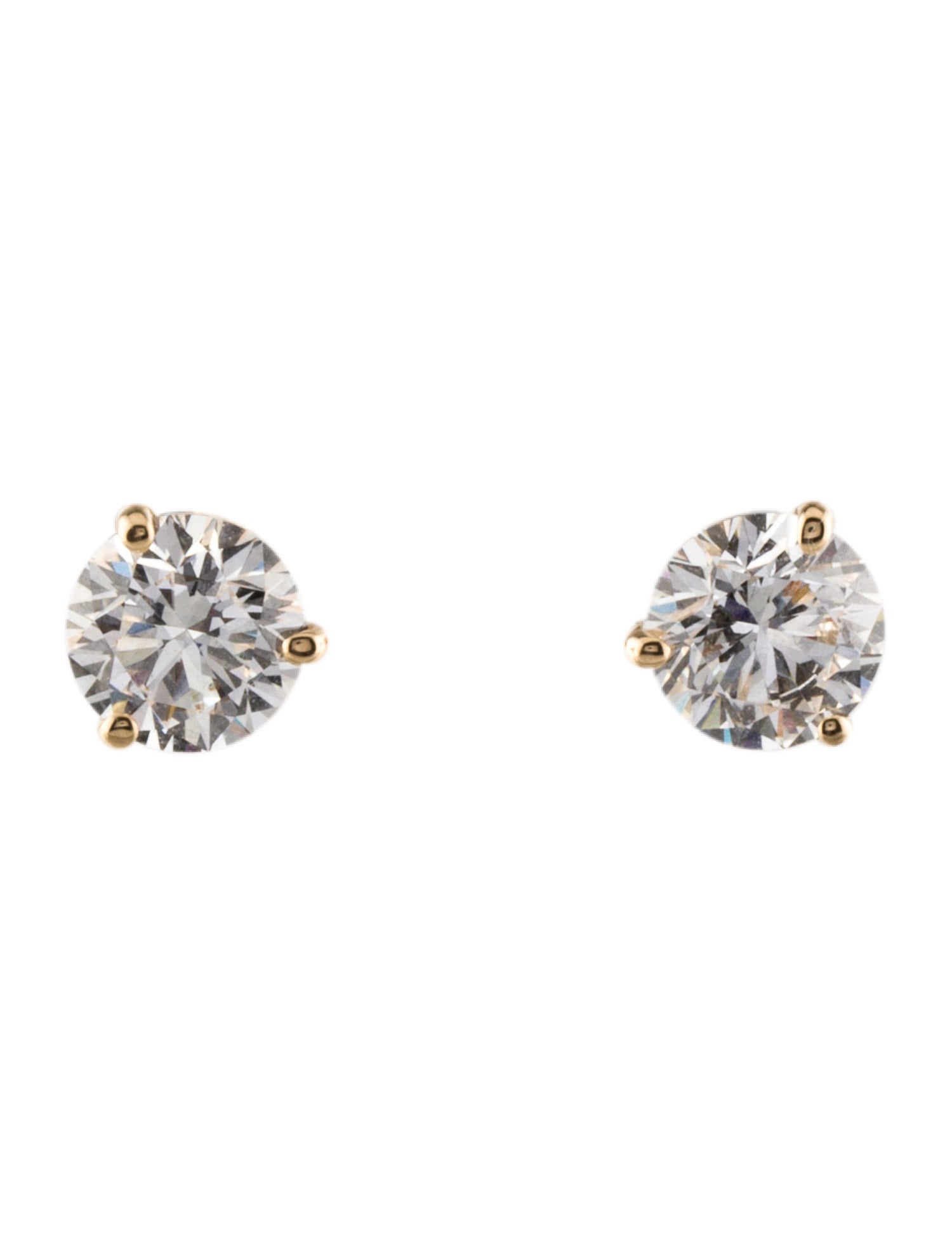 Earrings 14K 3.00ctw Lab-Grown Diamond Stud
