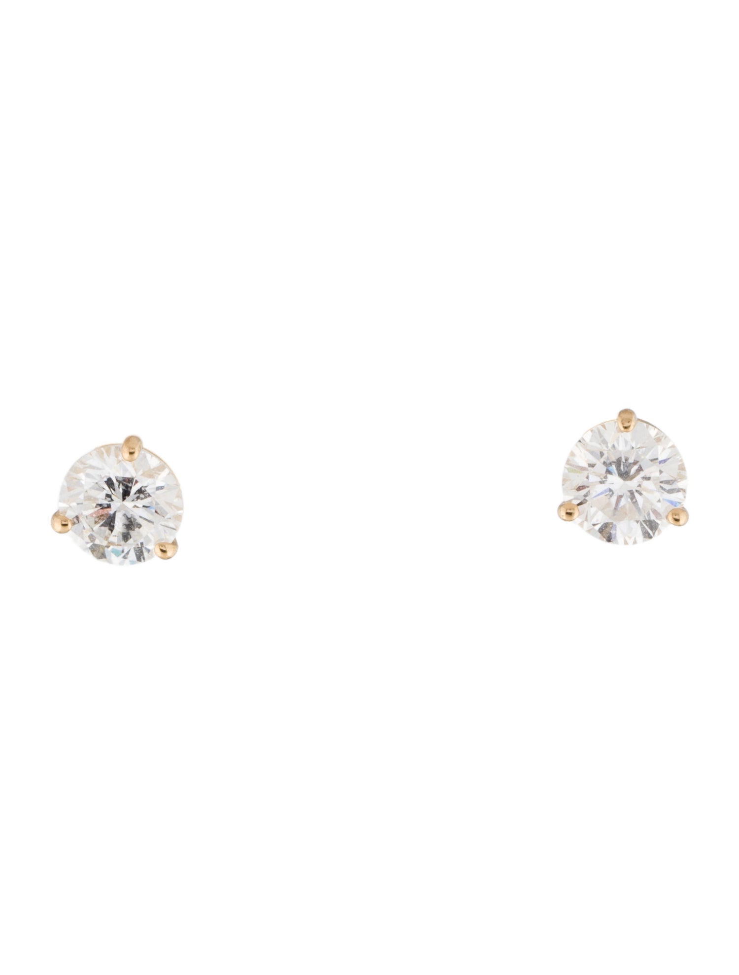 Earrings 14K 3.00ctw Lab-Grown Diamond Stud
