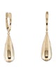 Earrings 14K Diamond Drop Earrings