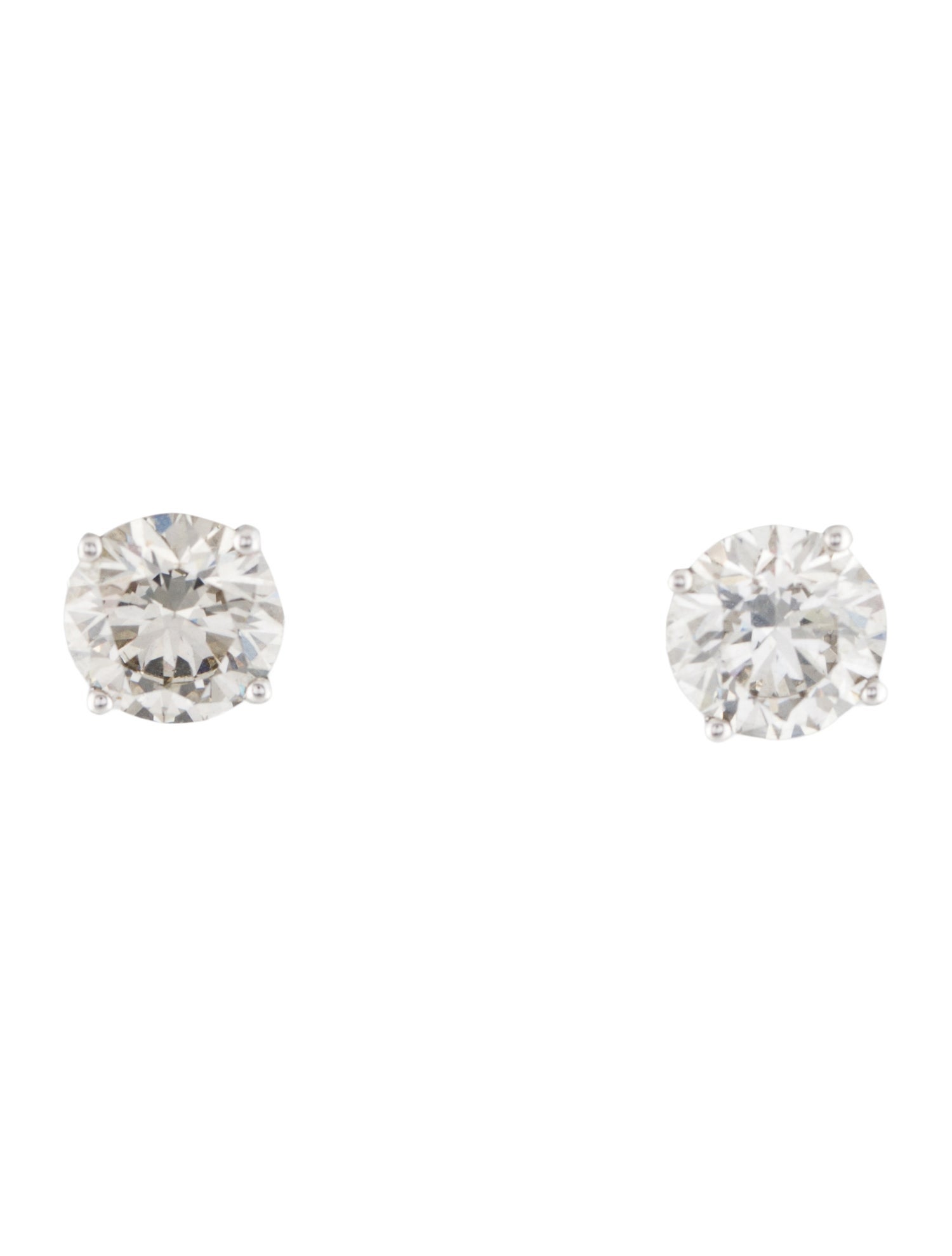 Earrings 14K 6.00ctw Lab-Grown Diamond Stud