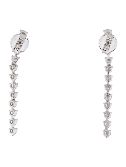 Earrings 14K 1.00ctw Diamond Drop Earrings