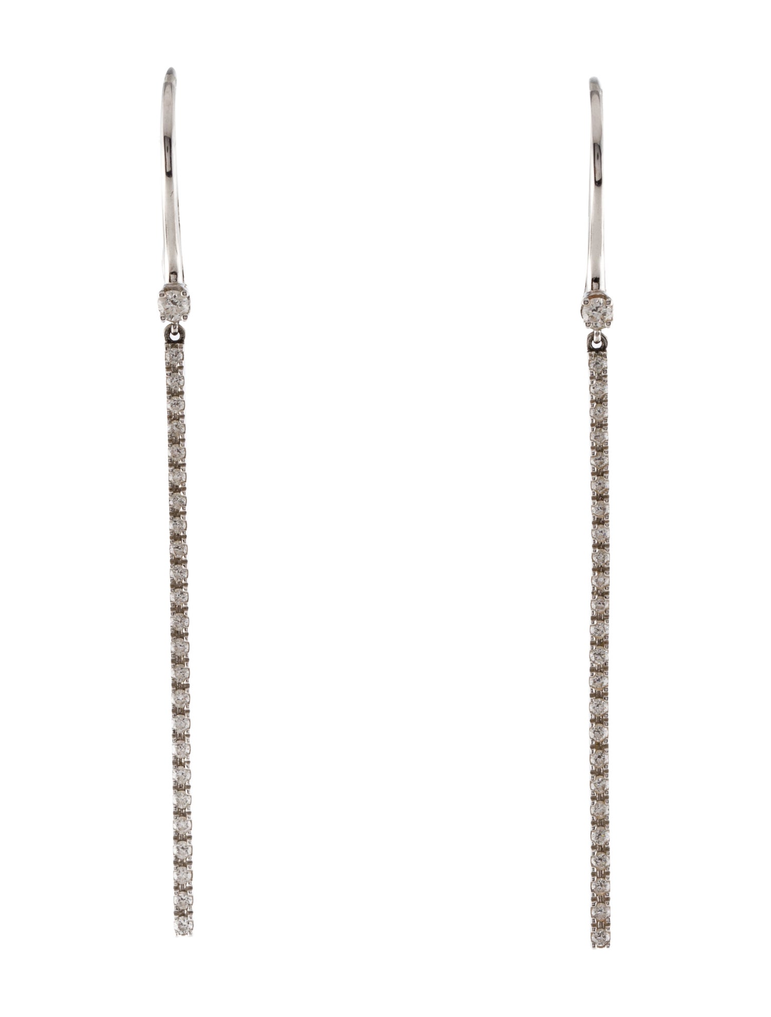 Earrings 14K Diamond Drop