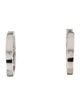 Earrings 14K Diamond Hoop Earrings