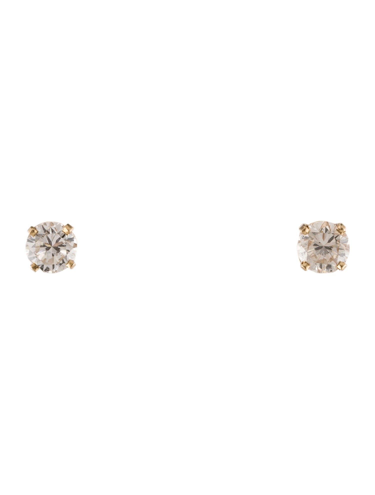 Earrings 14K Diamond Stud