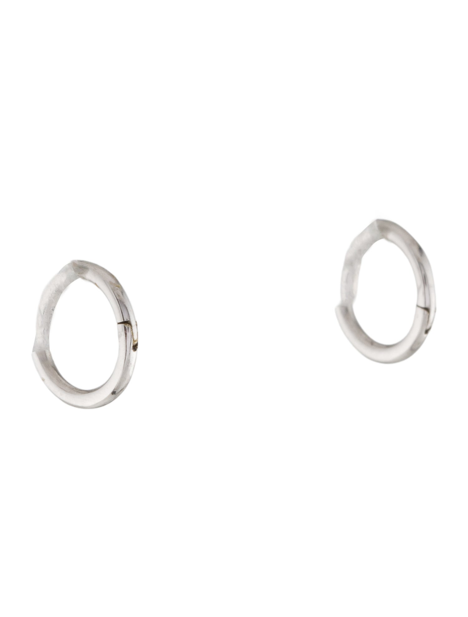 Earrings Wildlike 14K Clicker Huggie