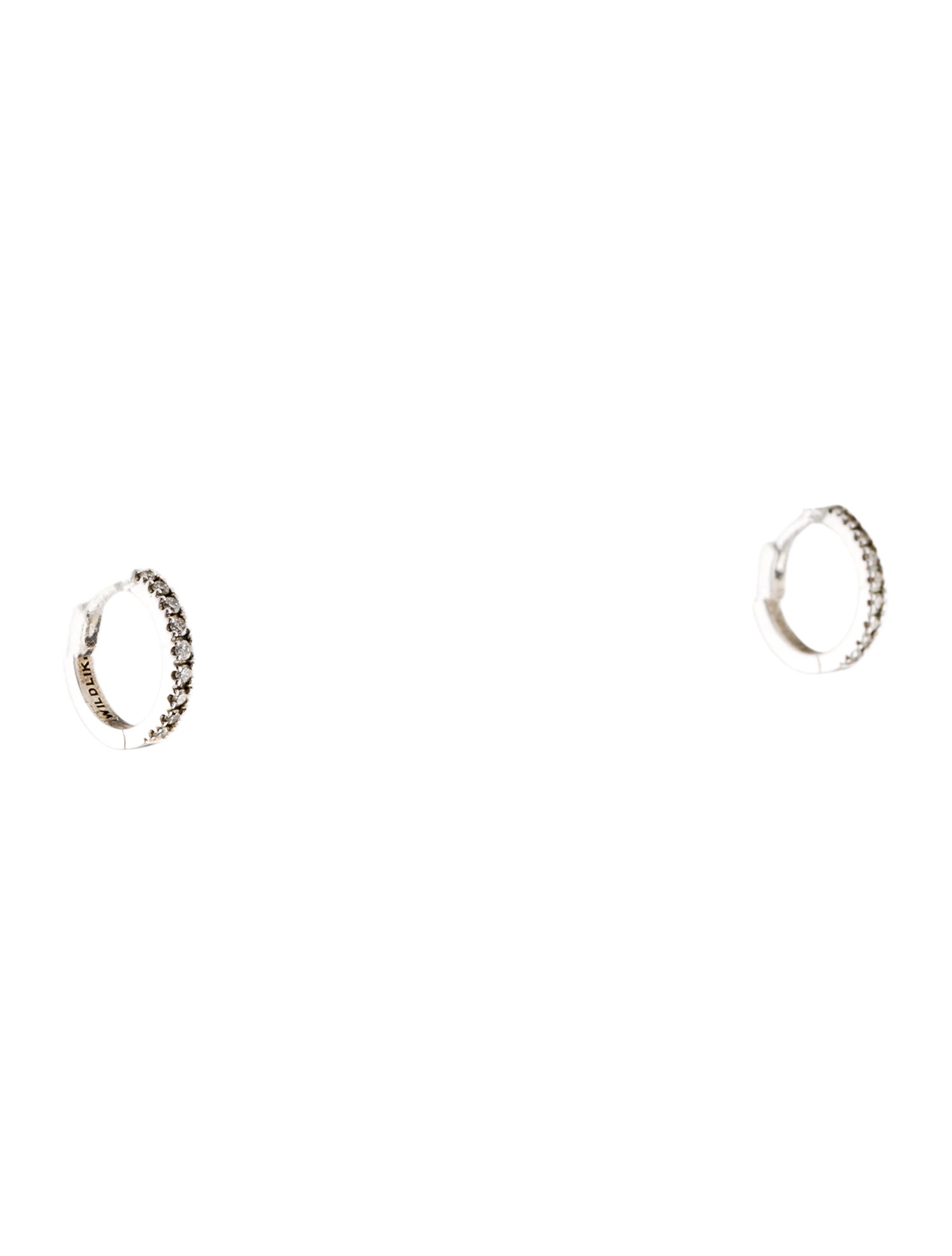 Earrings Wildlike 14K Clicker Huggie