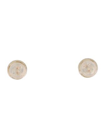 Earrings 14K 1.70ctw Lab-Grown Diamond Solitaire Bezel Stud Earrings