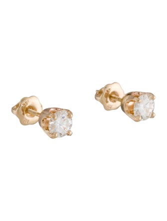 Earrings 14K Diamond Stud Earrings