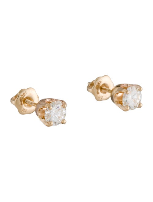 Earrings 14K Diamond Stud Earrings