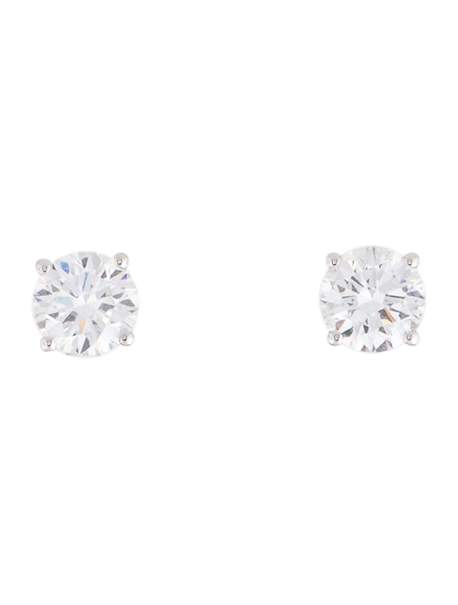 Earrings 14K 1.50ctw Lab-Grown Diamond Stud Earrings