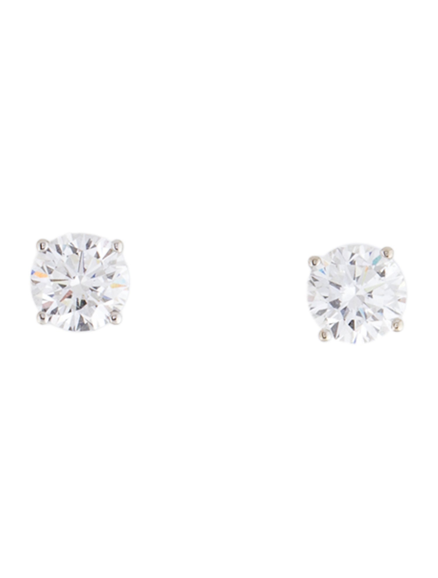Earrings 14K 1.50ctw Lab-Grown Diamond Stud Earrings