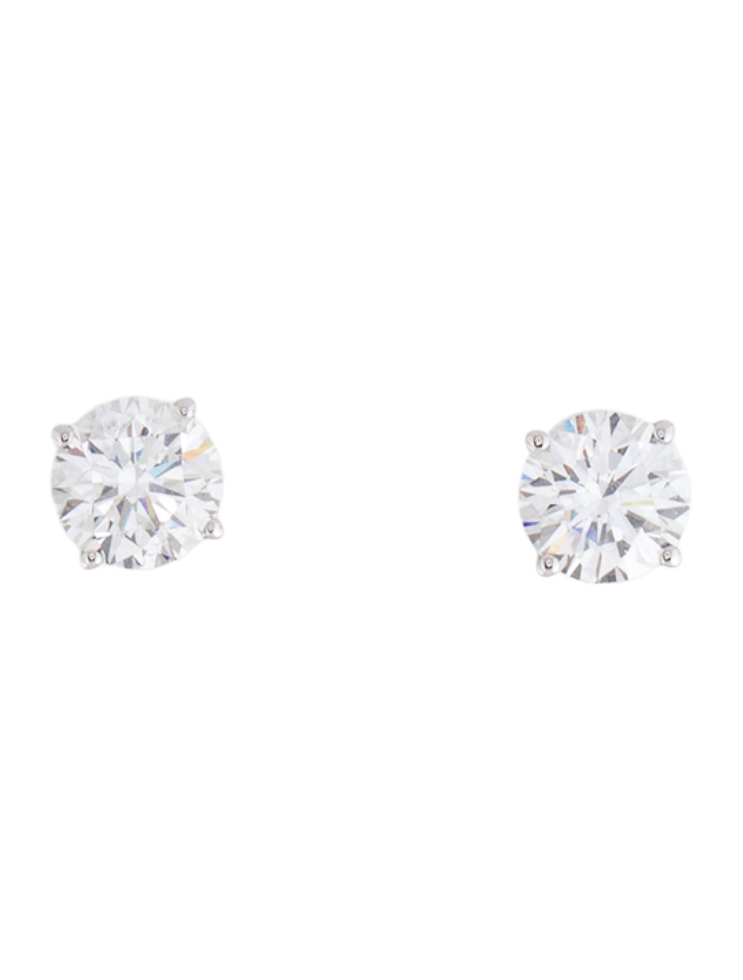 Earrings 14K 1.50ctw Lab-Grown Diamond Stud Earrings