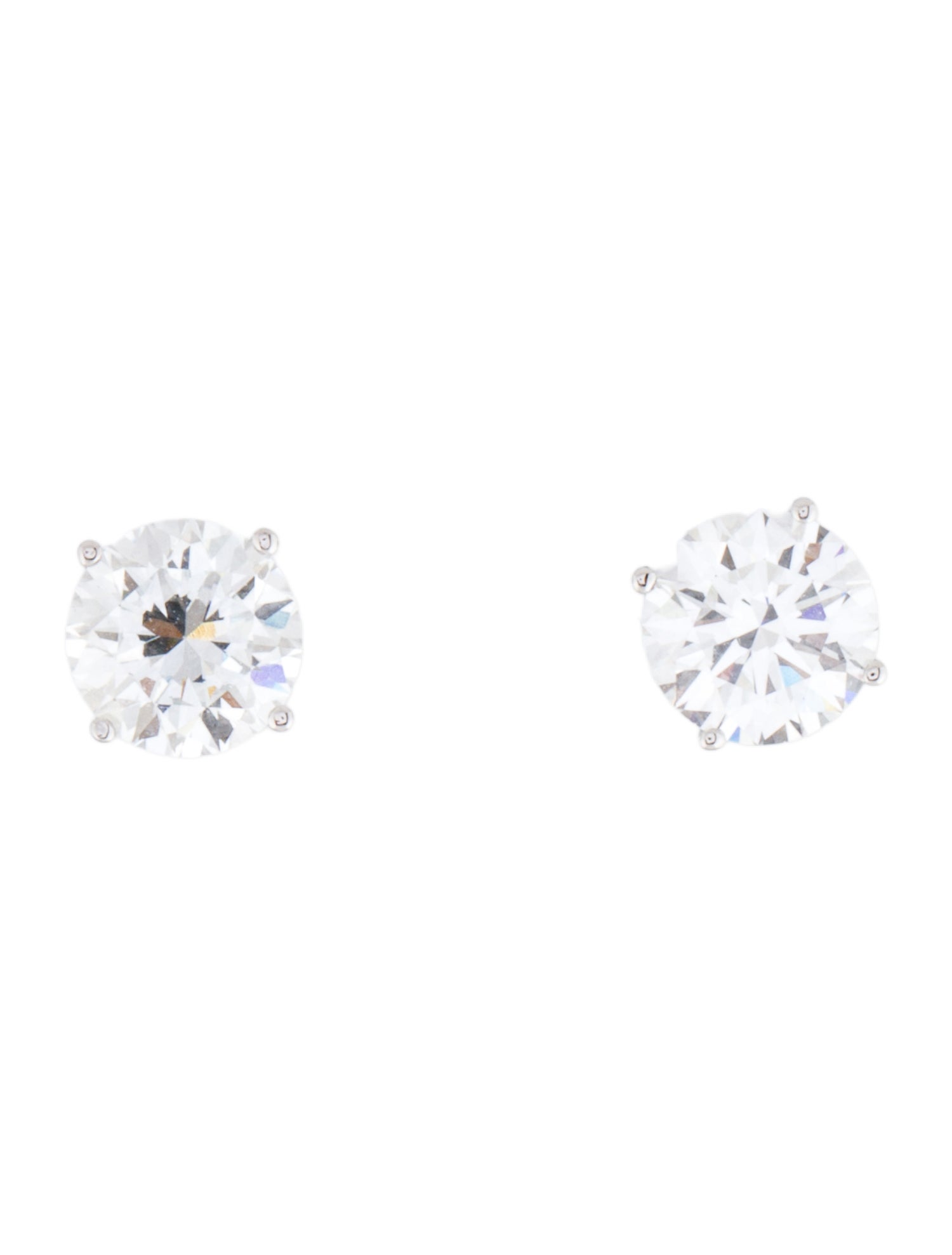 Earrings 14K 2.00ctw Lab-Grown Diamond Stud