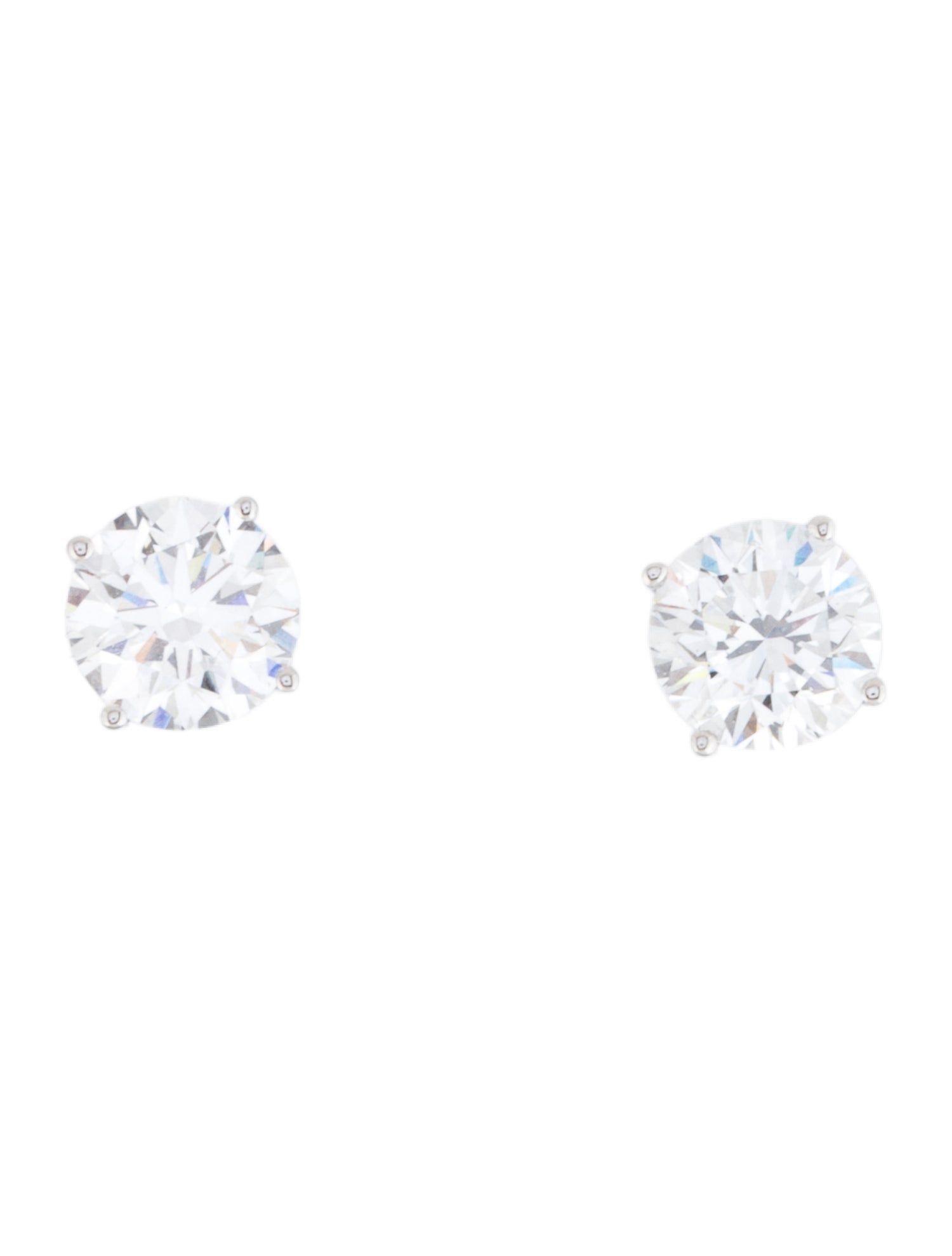 Earrings 14K 2.00ctw Lab-Grown Diamond Stud