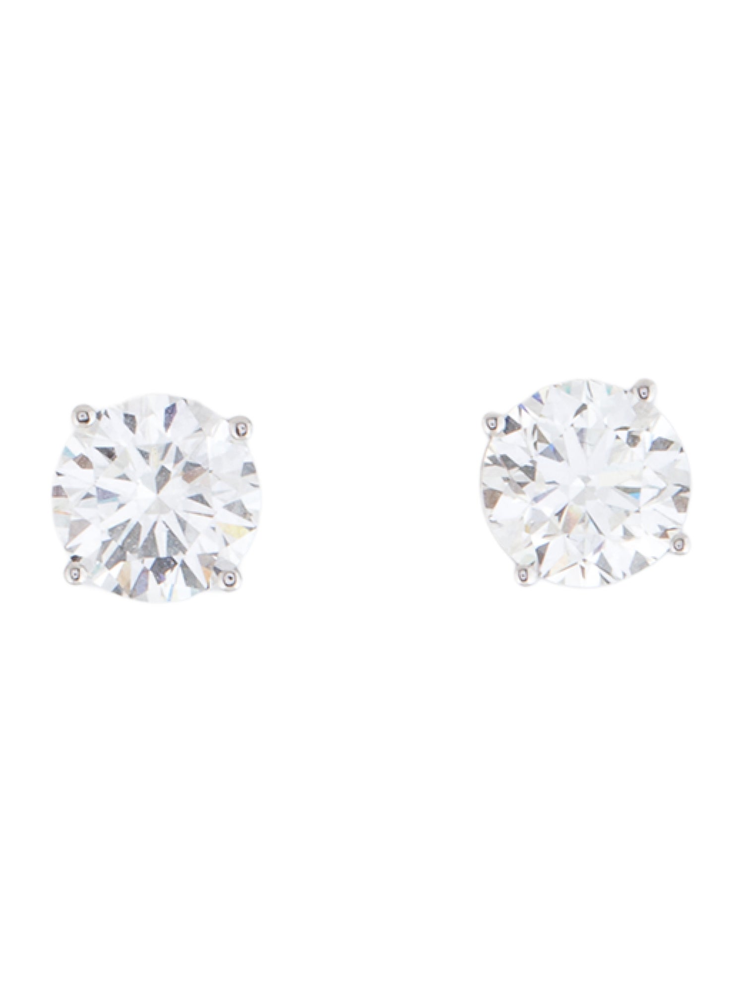 Earrings 14K 2.00ctw Lab-Grown Diamond Stud