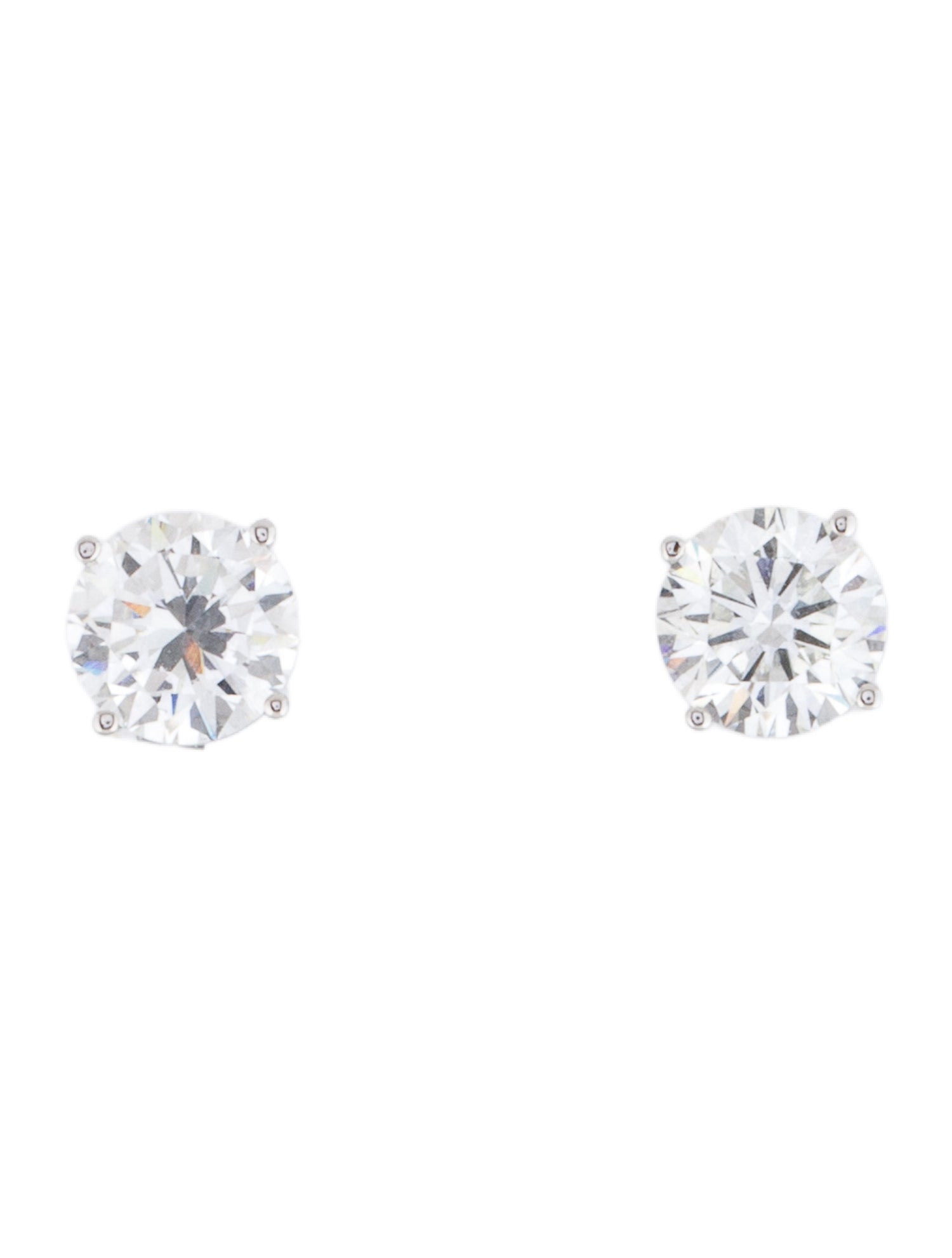 Earrings 14K 2.00ctw Lab-Grown Diamond Stud