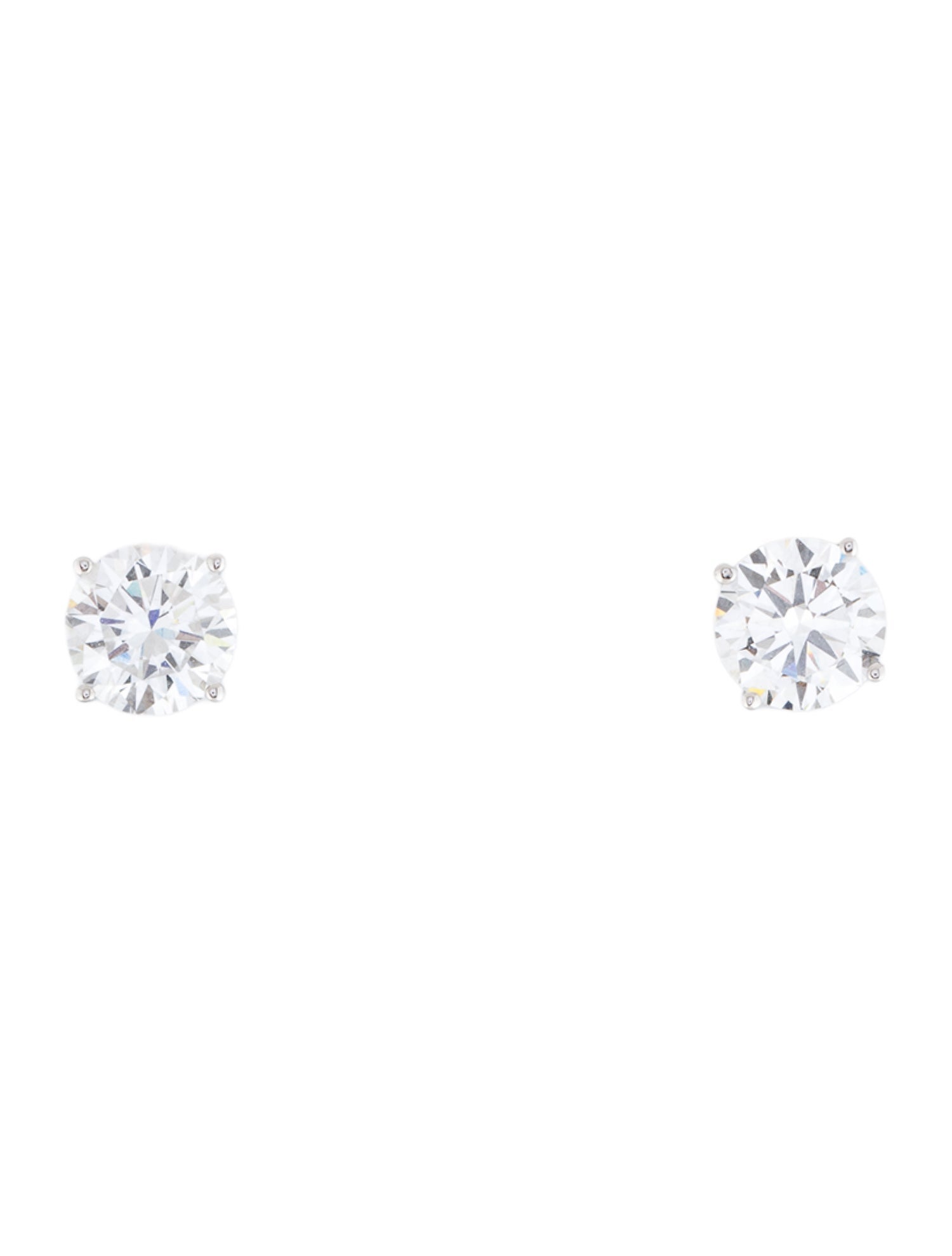 Earrings 14K 2.00ctw Lab-Grown Diamond Stud