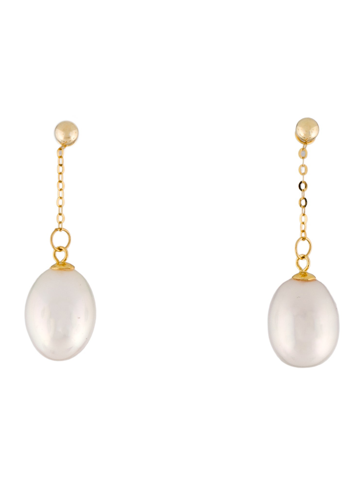 Earrings 18K Pearl Convertible Stud Earrings