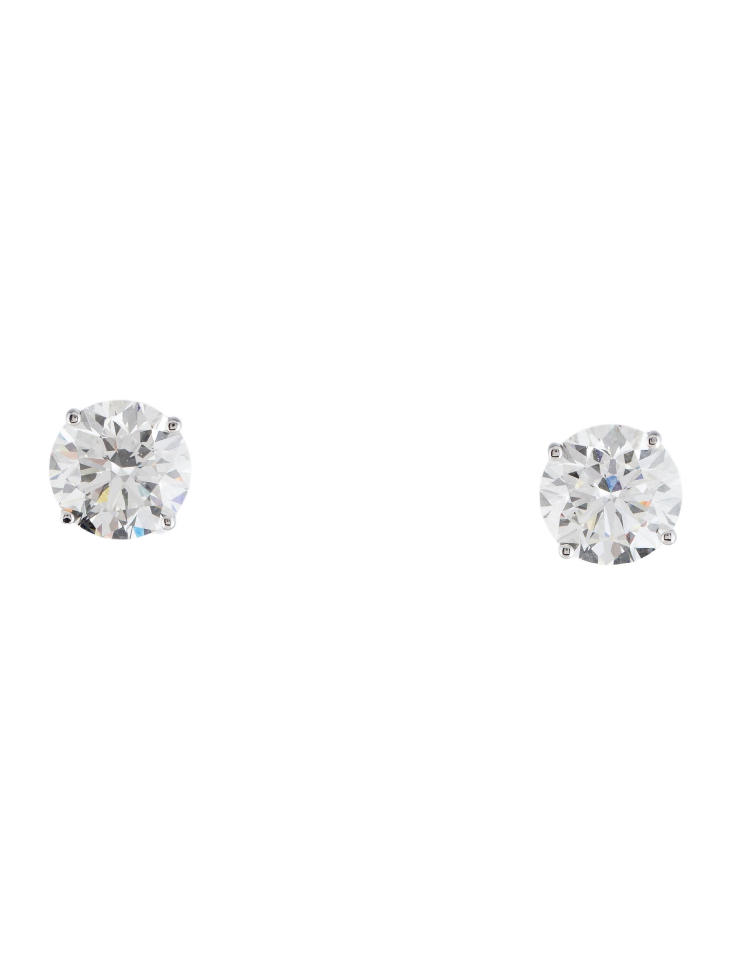 Earrings 14K 6.00ctw Lab-Grown Diamond Stud Earrings